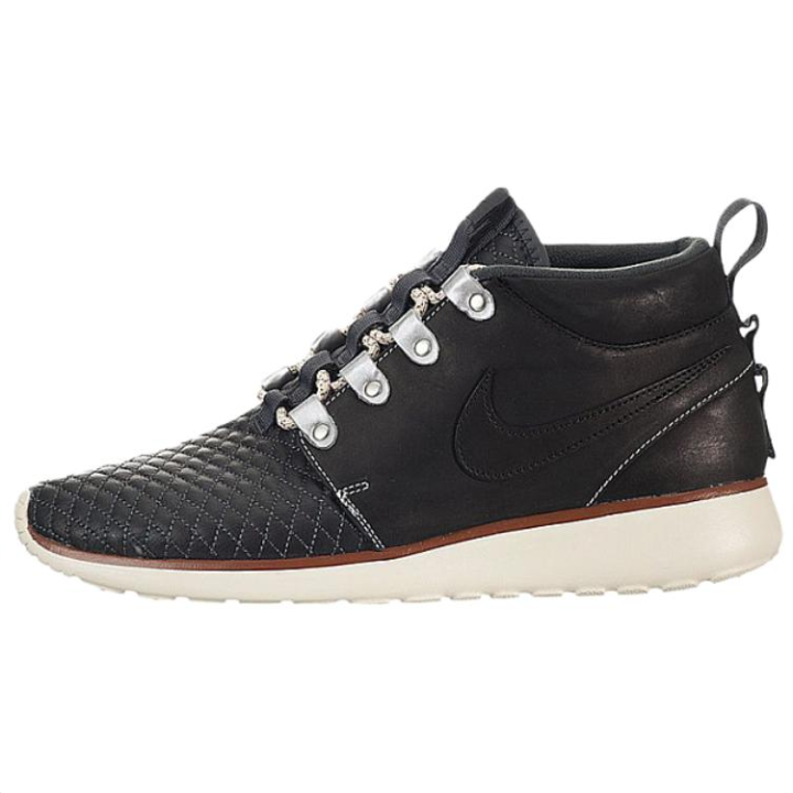 Nike Nike Roshe Run Sneakerboot Qs Black Quilted