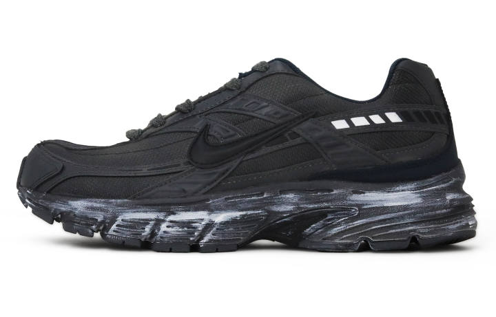 Nike Nike Initiator Mesh, Leather Abrasion Resistant Low top Casual City Commuting Running Shoes Men's Black