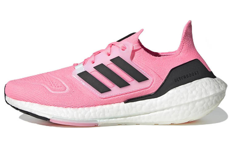 Adidas Adidas ULT Fabric Abrasion Resistant Breathable Abrasion Resistant Breathable Low top Running Shoes Women's Soft Pink