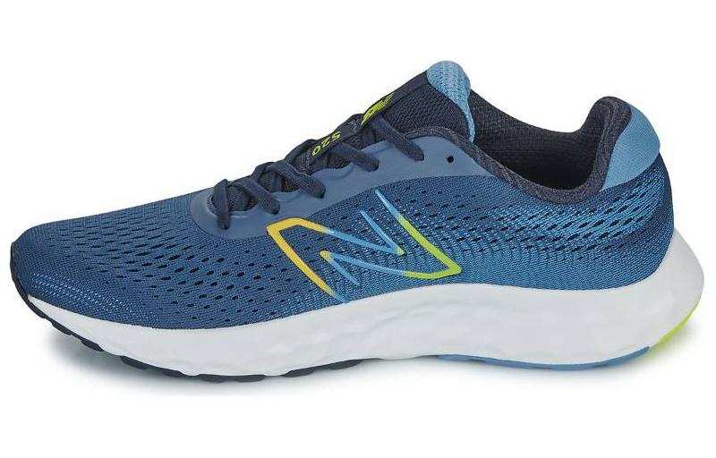 New Balance New Balance NB 520 Abrasion Resistant Breathable Abrasion Resistant Breathable Low top Running Shoes Men's Blue White