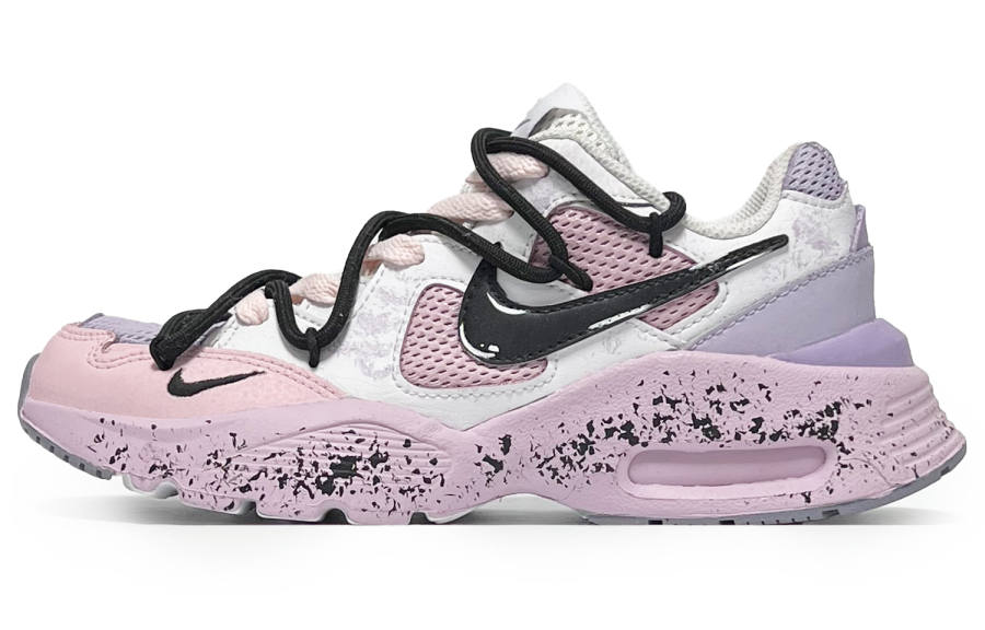 Nike Nike Air Max Fusion Cushioning Breathable Low top City Commuting Running Shoes Women's Purple Pink