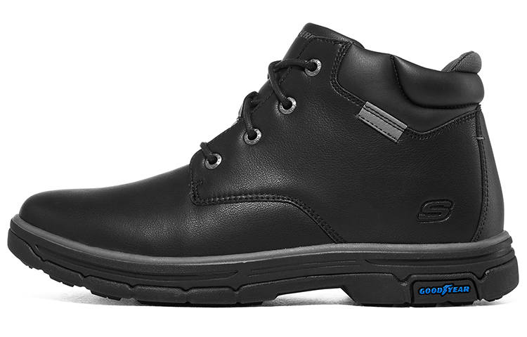 Skechers Skechers Segment 2.0 Ankle Boots Men's Black