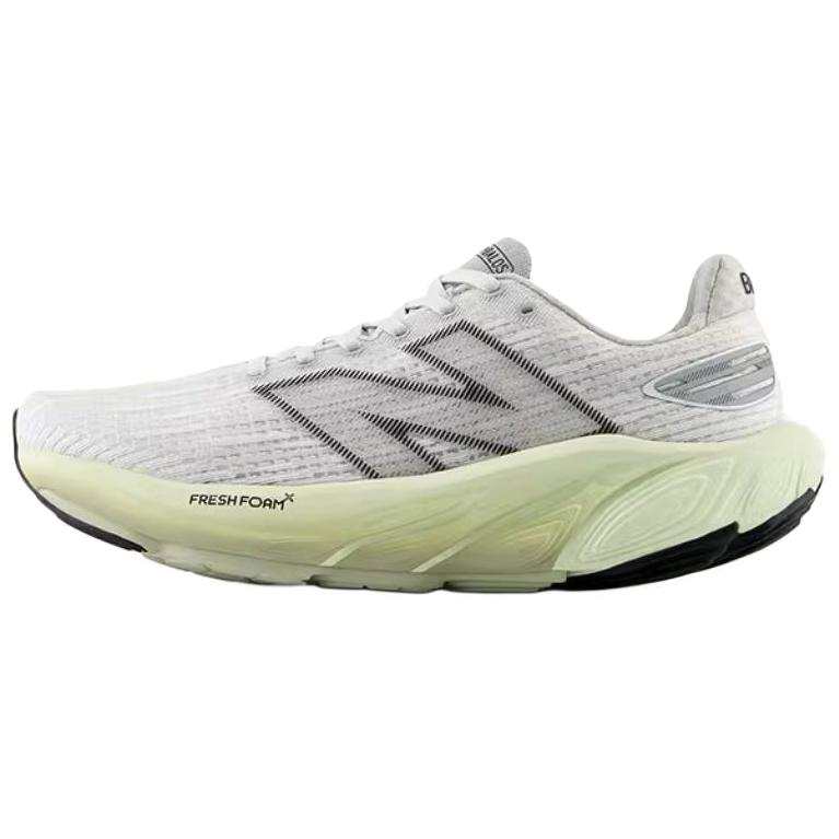 New Balance New Balance Fresh Foam X Balos Abrasion Resistant Low top Casual Running Shoes Men's White