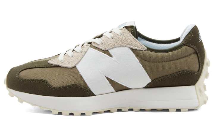 New Balance New Balance NB 327 Mesh Low top Running Shoes Unisex Olive