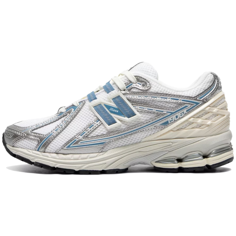 New Balance New Balance NB 1906R Cushioning Abrasion Resistant Cushioning, Wear Resistant Low top Running Shoes Unisex Blue White