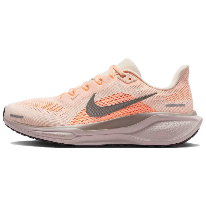 Nike Nike Pegasus 41 Long Distance Running Sprint Running Shoes Women's Orange