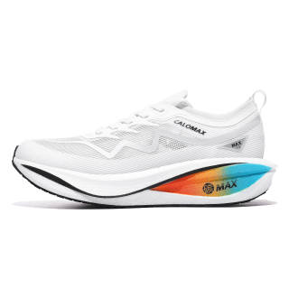 CALOMAX Cushioning Slip Resistant Abrasion Resistant Breathable Support Balance Impact Resistant Lightweight Rebound