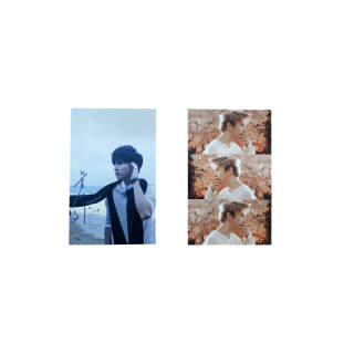 DANGEROUSPEOPLE Xue Zhiqian Album Custom Cover Image Double Sided Photocards 1 Pc
