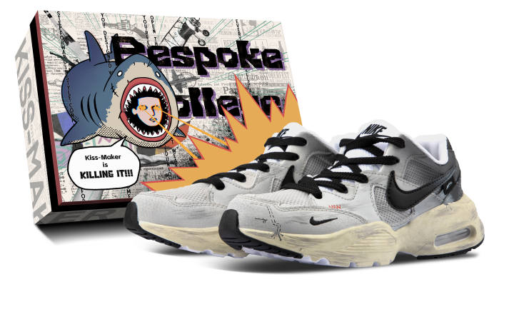 Nike Nike Air Max Fusion Low top Running Shoes Women's Gray