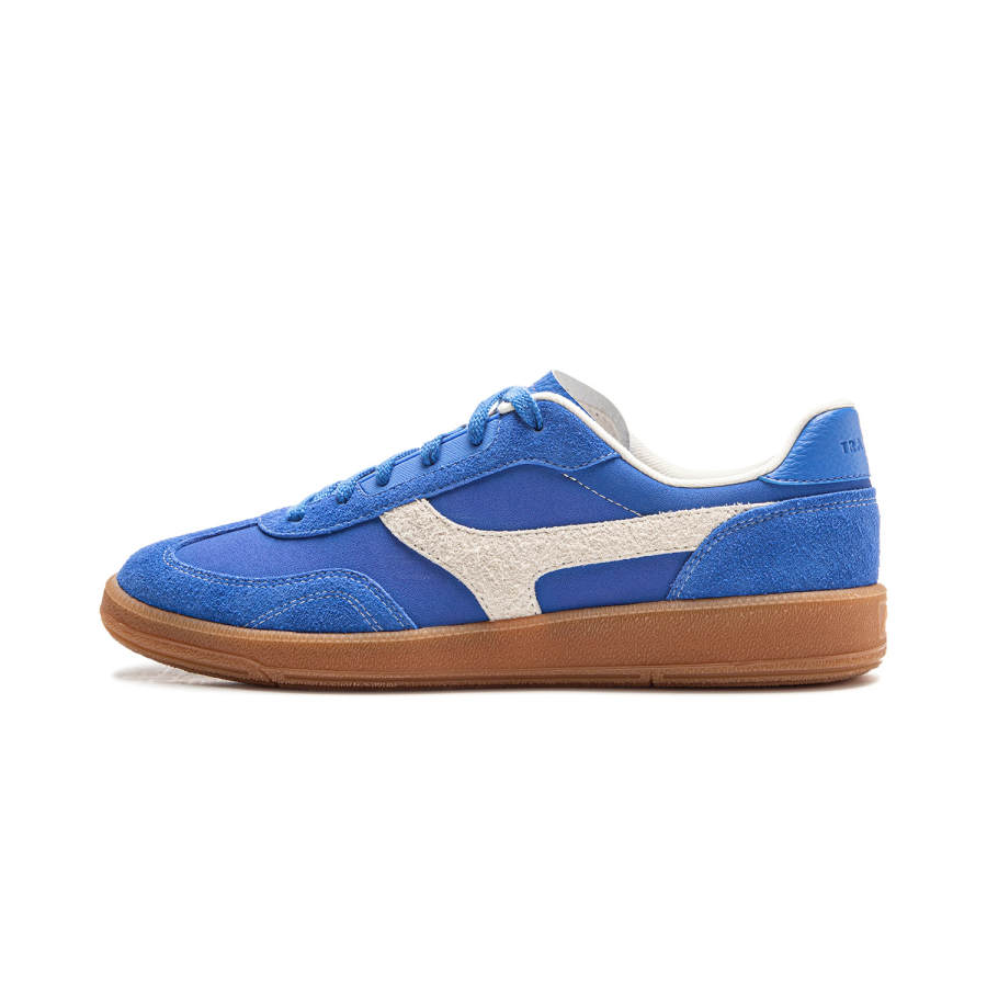 Li-Ning Li Ning YUNCHUAN 2 Slip Resistant, Abrasion Resistant, Lightweight Low top German Army Trainers Men's Palace Blue