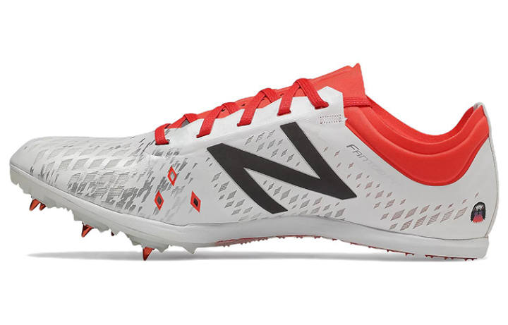 New Balance New Balance MD800 V5 Spike 'White Black Red' Women's