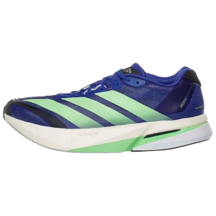 Adidas Adizero Boston 13 Adidas 'Lucid Blue Lime Burst'