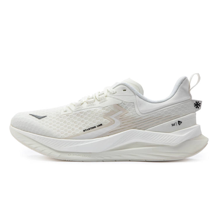 361° Low top City Commuting Running Shoes Unisex Feather White