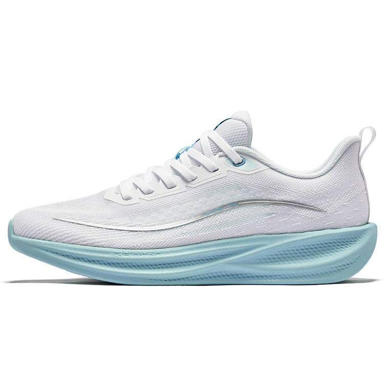 Erke Float On Water 6 Running Shoes Men's Low Top Erke White