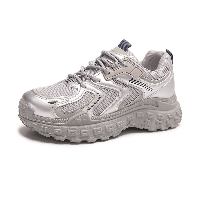 KLAOSD Abrasion Resistant Height Increasing Low top Chunky Sneakers Women's