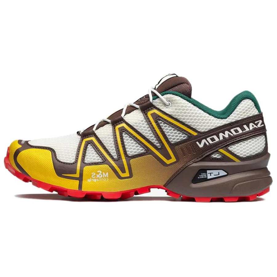 SALOMON Vandy The Pink x SALOMON Speedcross 3 Mesh Slip Resistant, Breathable, Impact Resistant
