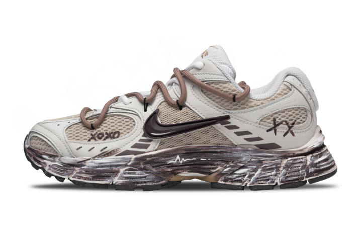 Nike Nike V5 RNR Running Shoes Men's Gray Brown