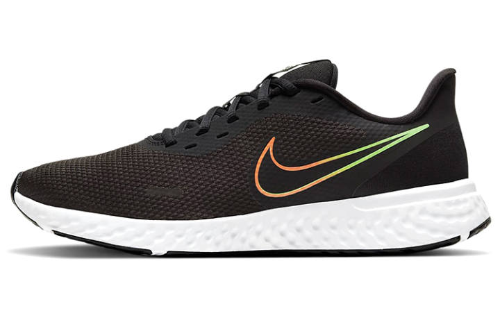 Nike Nike Revolution 5 Black Atomic Orange