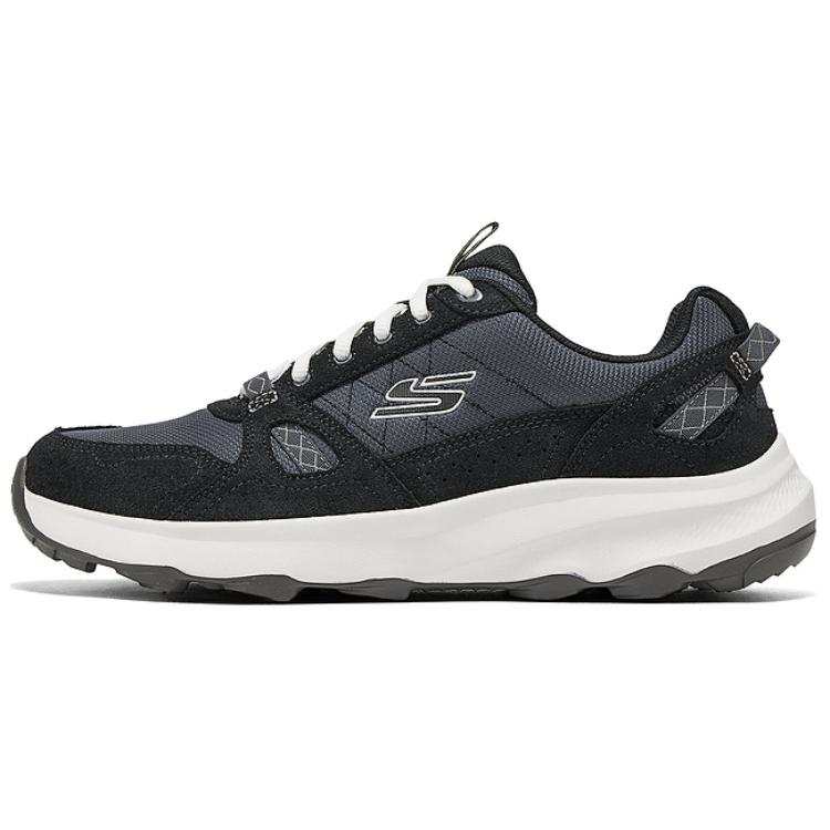 Skechers Ridge Oak Comfortable Low top Outdoor Shoes Men's Black Gray