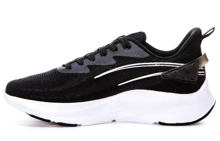 Erke Low top Running Shoes Women's Black Carbon Gray