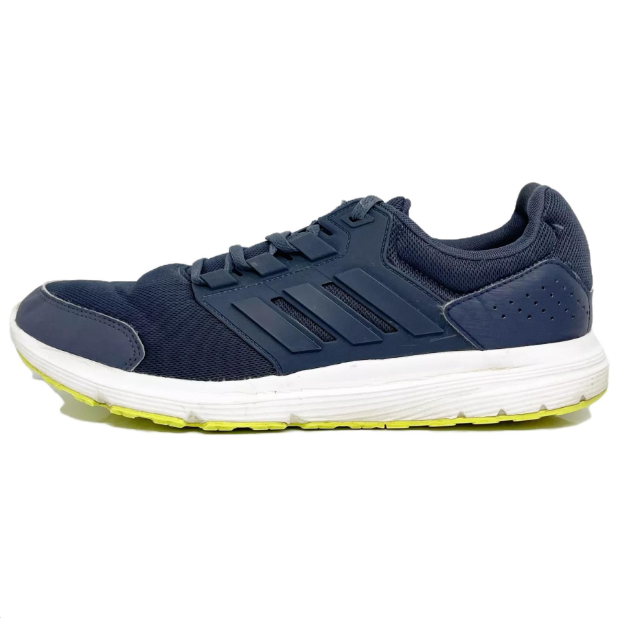Adidas Adidas Galaxy 4 Slip Resistant Abrasion Resistant Low top Casual Running Shoes Men's Blue
