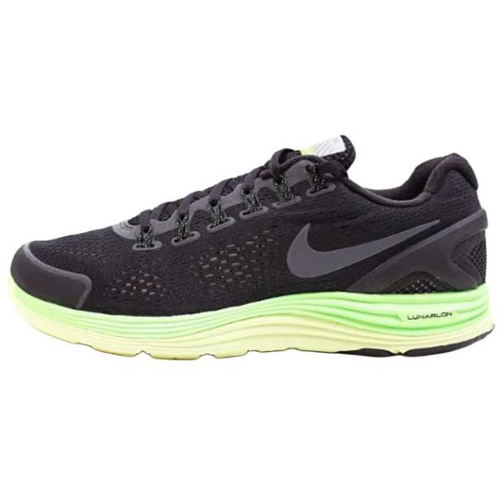 Nike Nike Lunarglide+ 4 Shield Black/Black/Blue/Orange