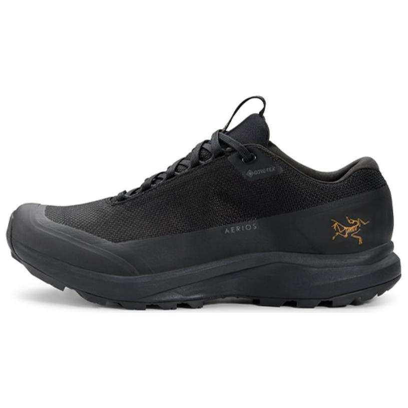 Arcteryx Arc'teryx AERIOS FL 2 Cushioning Slip Resistant Abrasion Resistant Low top Outdoor Shoes Women's Black