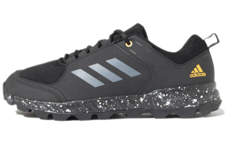 Adidas Adidas GOKYO PRO Running Shoes Men's Low Top Carbon Black