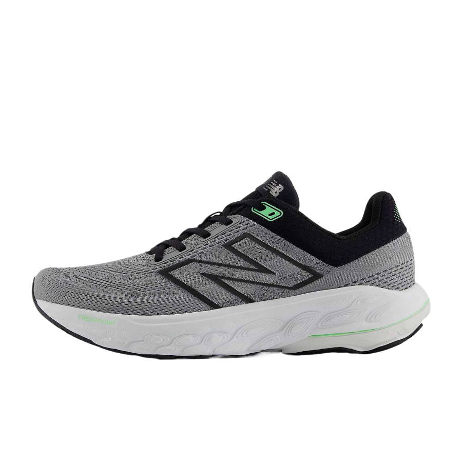 New Balance New Balance Fresh Foam X 860v14 Mesh Cushioning Low top Running Shoes Men's Black Gray Green