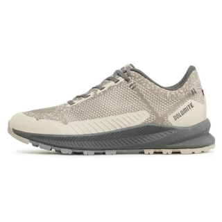 Dolomite Carezza Comfortable Cushioning, Wear Resistant Low top Outdoor Shoes Unisex Gray White