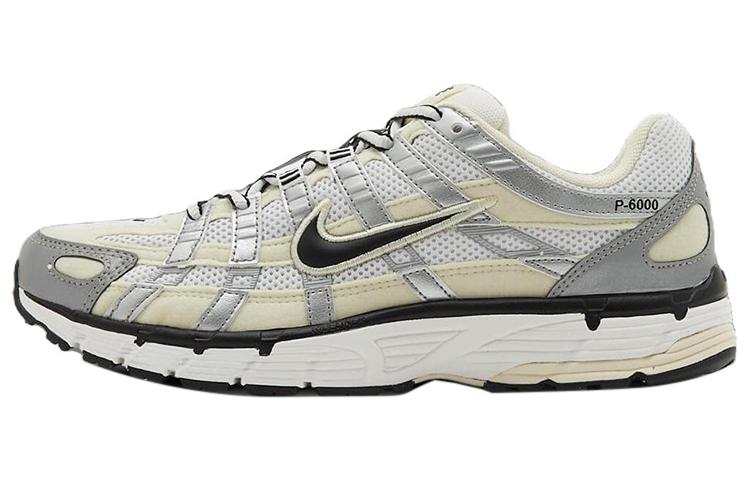 Nike Nike P 6000 Sports & Fitness Mesh Cushioning Abrasion Resistant Low top Casual City Commuting Running Shoes Women's