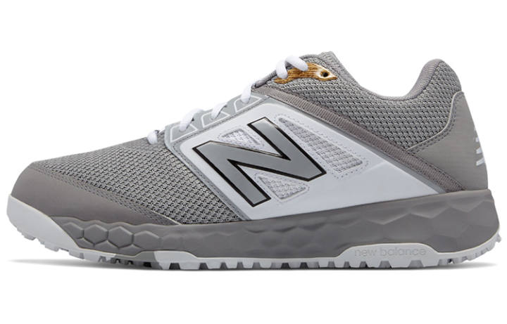 New Balance New Balance Fresh Foam 3000v4 Turf 'Grey White'