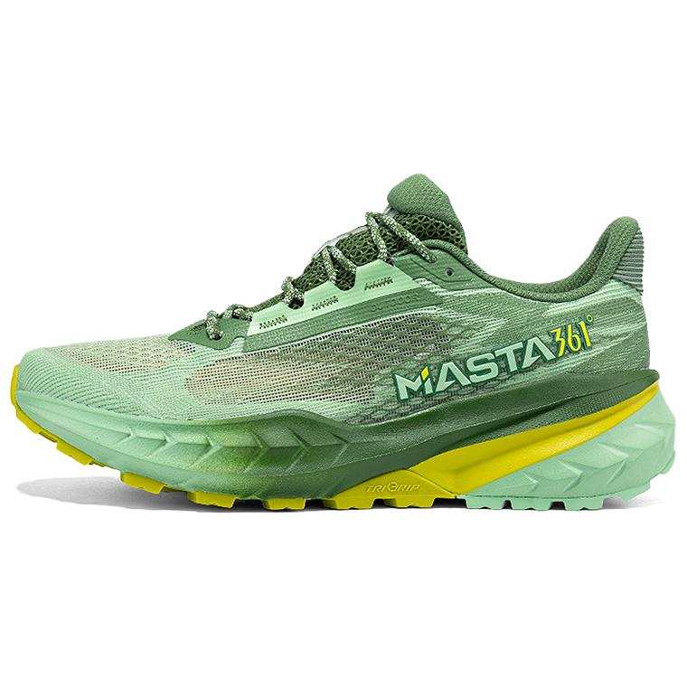 361° Abrasion Resistant Slip Resistant Low top Outdoor Shoes Men's Green