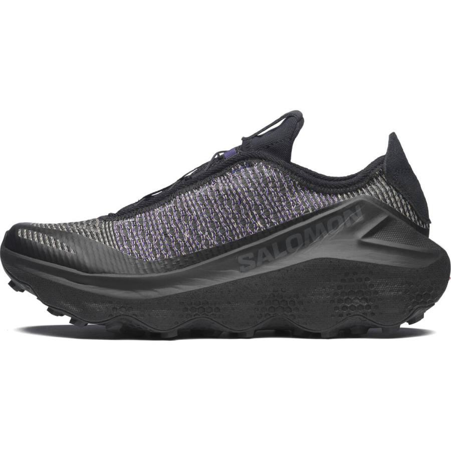 SALOMON Orava Fabric Low top Running Shoes Unisex Black Gray