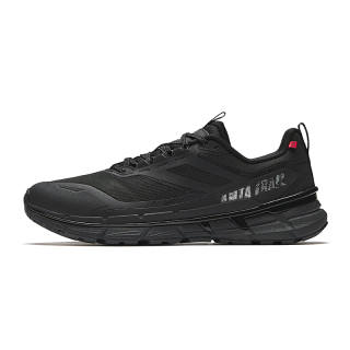ANTA SUPERSTORE CHAOJIANTA Cushioning Slip Resistant Cushioning Slip Resistant Low top Outdoor Shoes Men's Basic Black