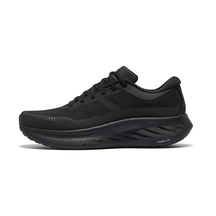 Saucony RIDE CMT Yushuai Tuo Low top Casual Running Shoes Unisex Black