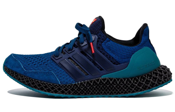 Adidas Ultra 4D Packer Shoes x Ultra 4D Consortium Adidas 'Deep Blue'