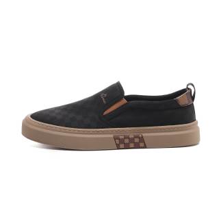 ZHENGDANNU Men's Casual Shoes Men's Black