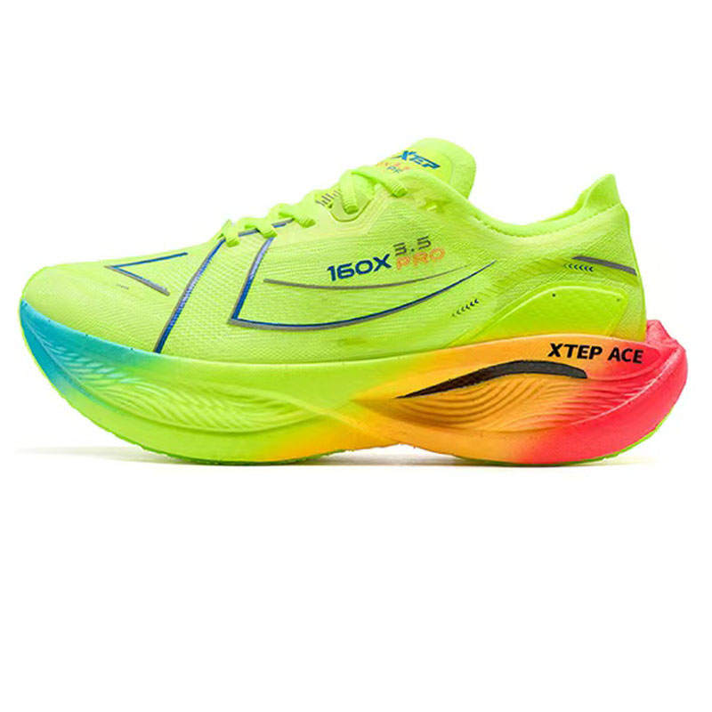 XTEP XTEP 160X 3.5PRO Abrasion Resistant Breathable Coverage Low top Carbon Plate CPU Outsole EVA Marathon Training Race