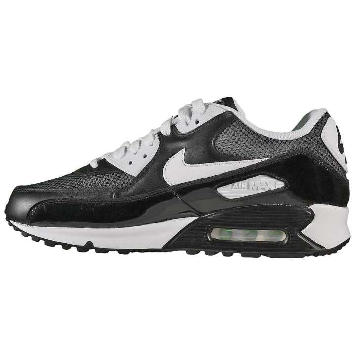 Nike Nike Air Max 90 Low top Casual Running Shoes Unisex White Gray