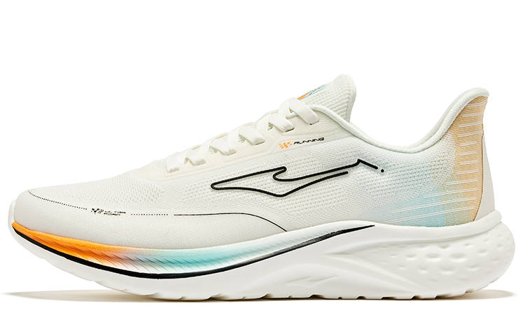 Erke Galvatron 2.0 Low top Running Shoes Men's Microcrystal White Blue