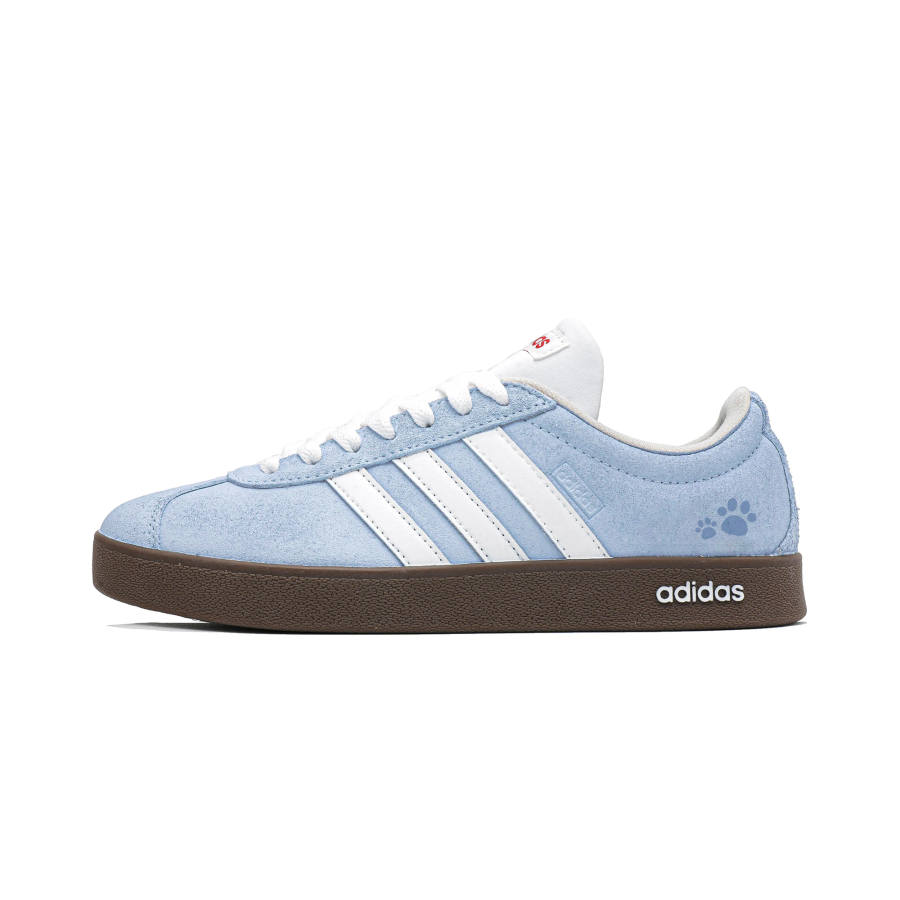 Adidas Adidas VL COURT 2.0 Low top German Army Trainers Unisex Sky Blue