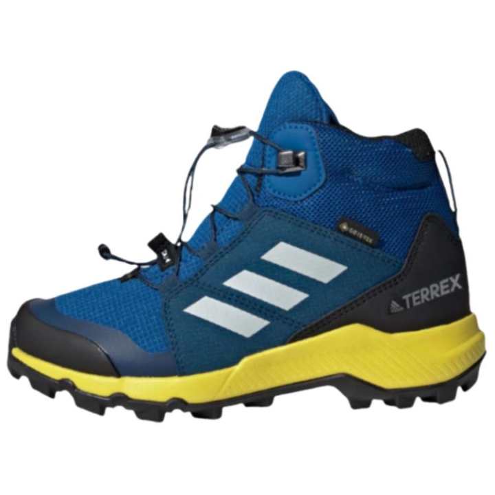 Adidas Adidas Terrex Mid Gtx J 'Blue Beauty Yellow'