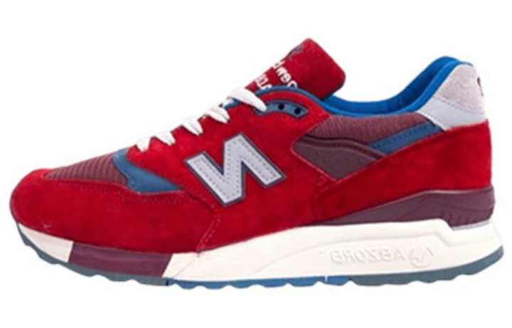 New Balance 998 J. Crew x 998 New Balance Made in Usa 'Phoenix Red'