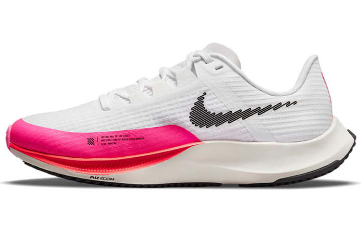 Nike Nike Rival Fly 3 Running Shoes Women's Low Top Pink/White/Black