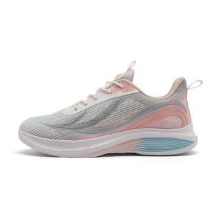 OUWENHEIMANBA Running Shoes Unisex Low Top White/Purple/Pink/Gray/Orange