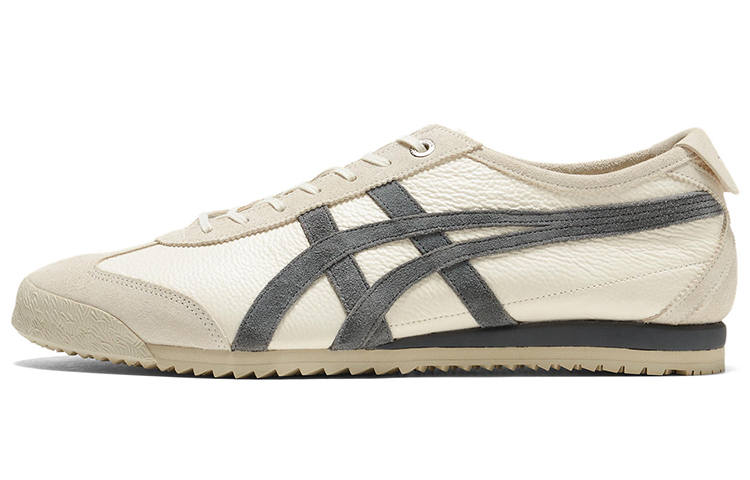 Onitsuka Tiger MEXICO 66 SD VIN Running Shoes Unisex Low Top White Gray