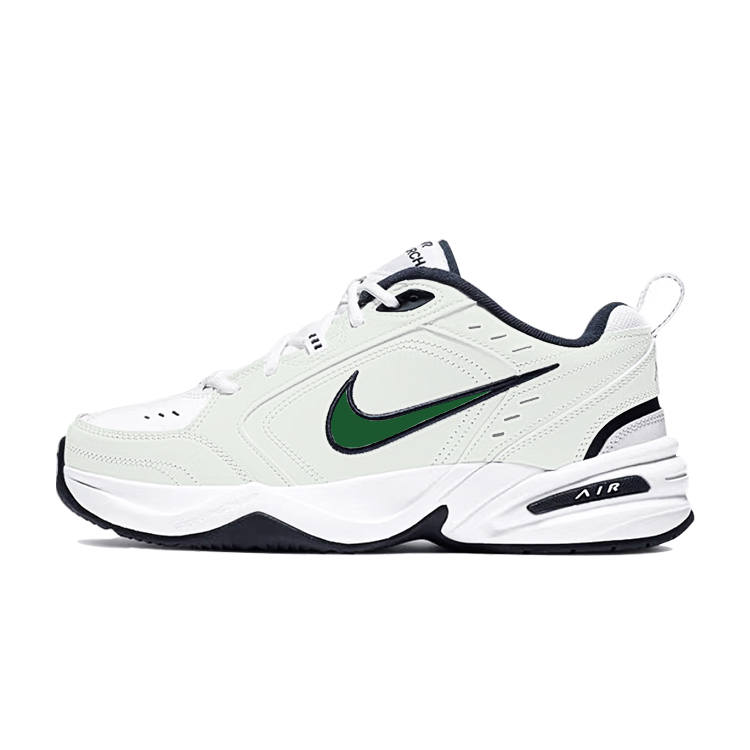 Nike Nike Air Monarch 4 Slip Resistant Abrasion Resistant Low top Chunky Sneakers Unisex Green