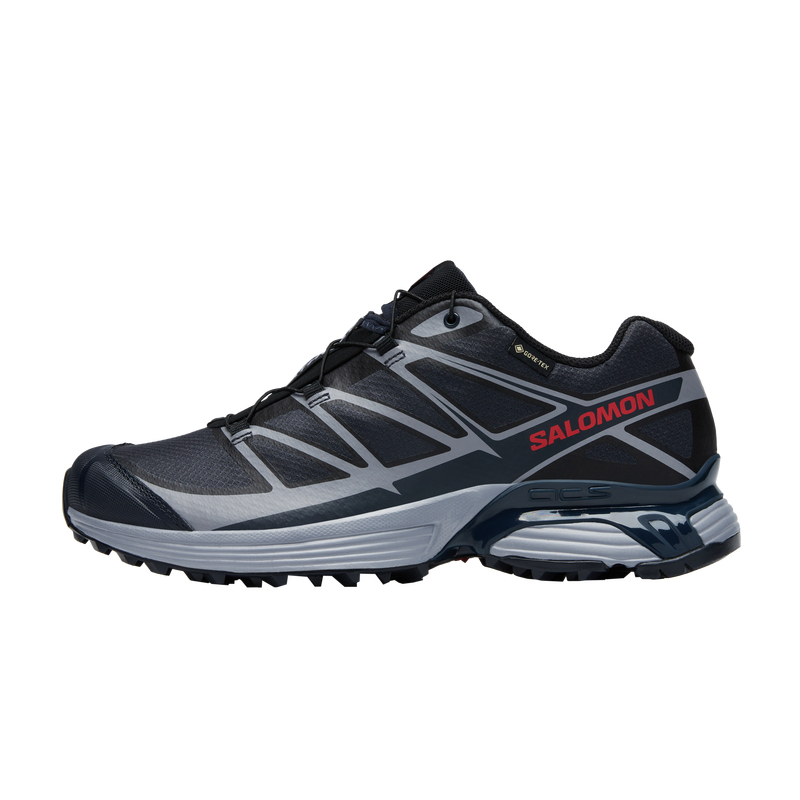 SALOMON XT Pathway Low top Cushioning Abrasion Resistant Waterproof And Breathable Running Shoes Unisex Dark Blue