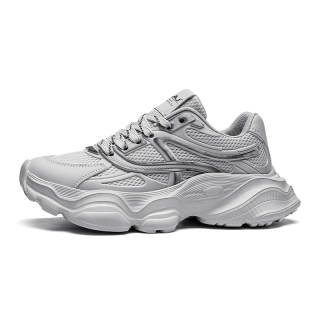 NAKAJ Slip Resistant, Abrasion Resistant, Breathable Low top Chunky Sneakers Men's